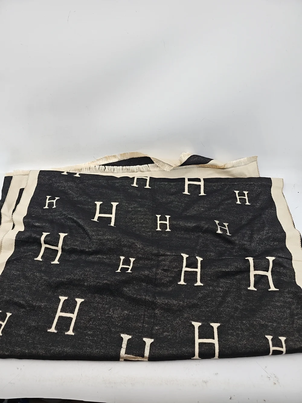 Designer Style Horse & Carriage Throw Blanket